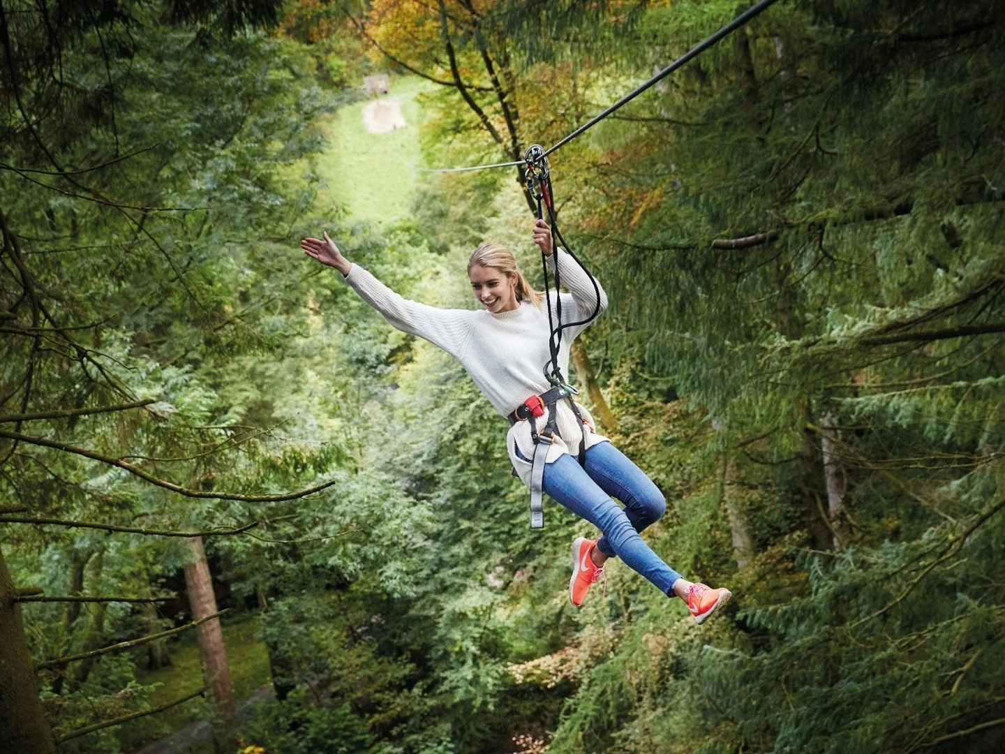 7 Benefits of a Go Ape Adventure