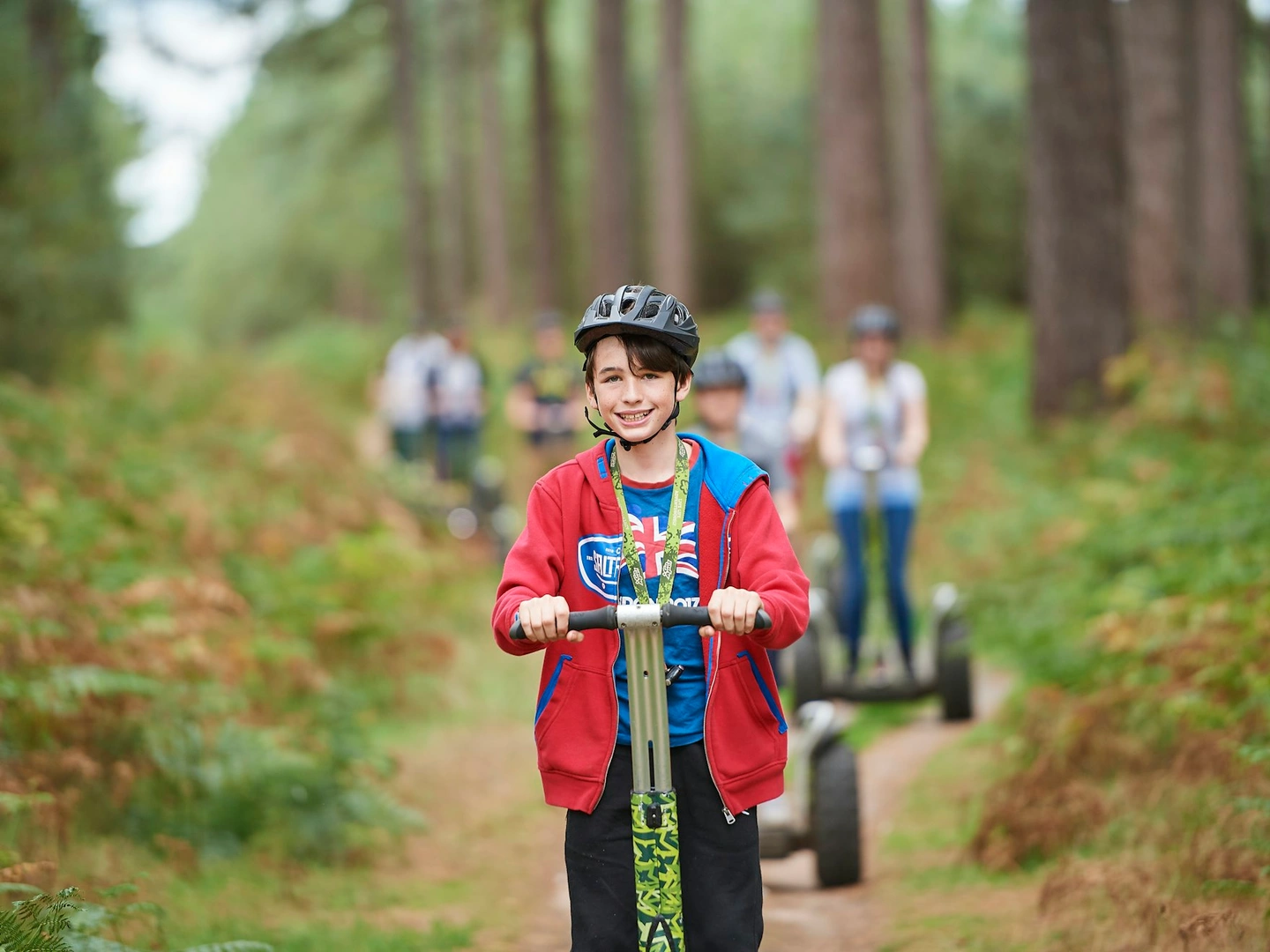 Forest Segway Gift Experience