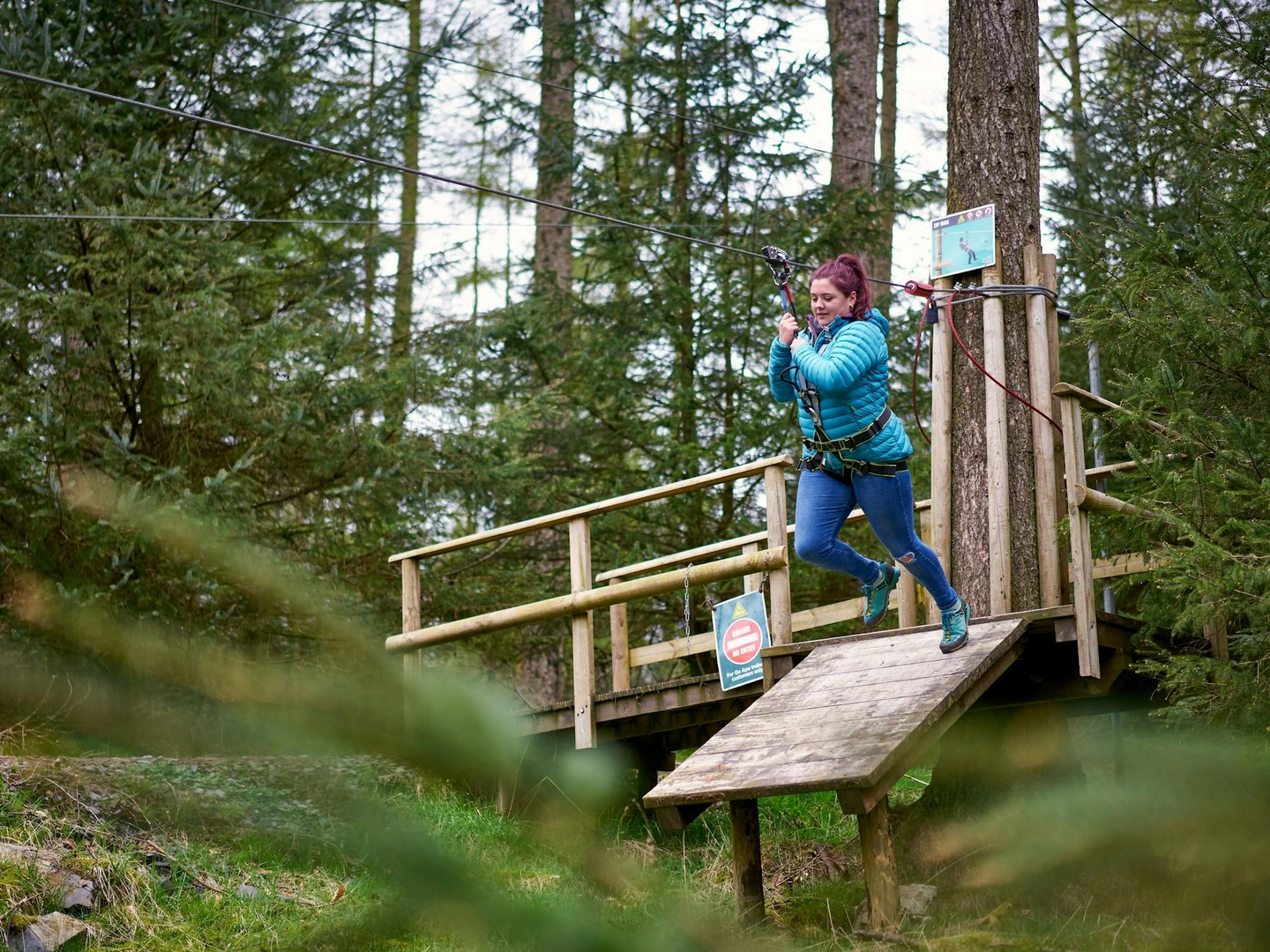 Zip Trekking Adventure Gift Experience