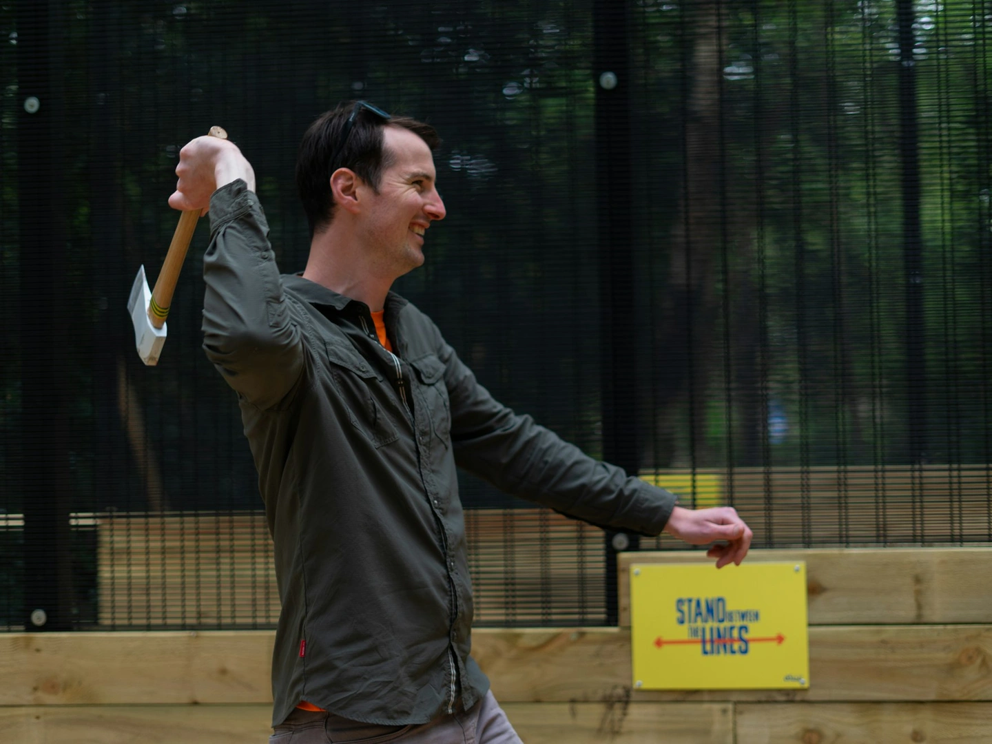 Why a Go Ape Stag Do?