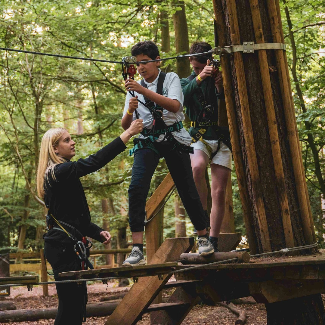 You’ll find a Go Ape adventure near you – from the wilds of Scotland to city parks like Battersea.