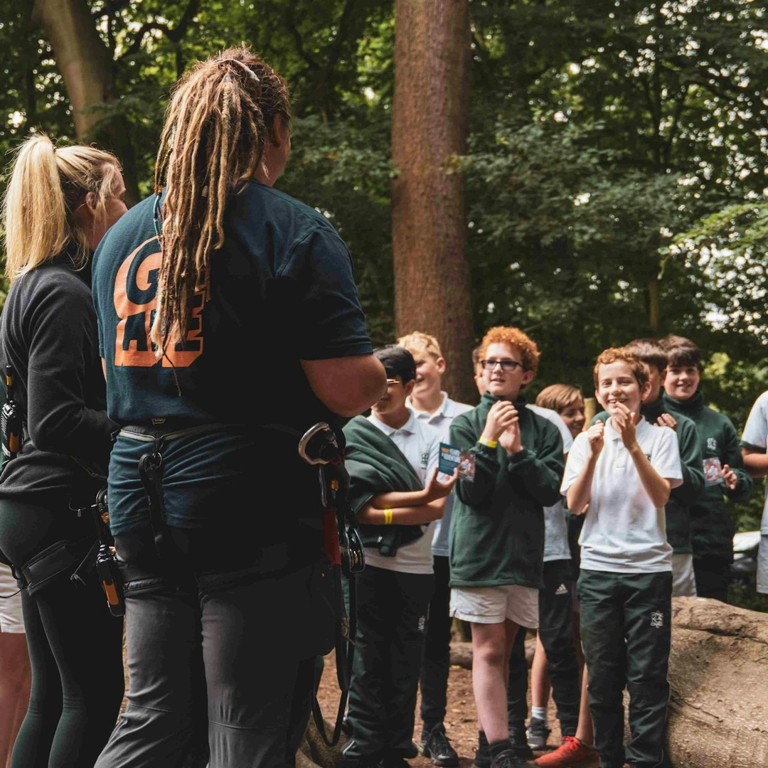 Our experiences inspire confidence, teamwork and personal growth through fun, challenge and achievement.