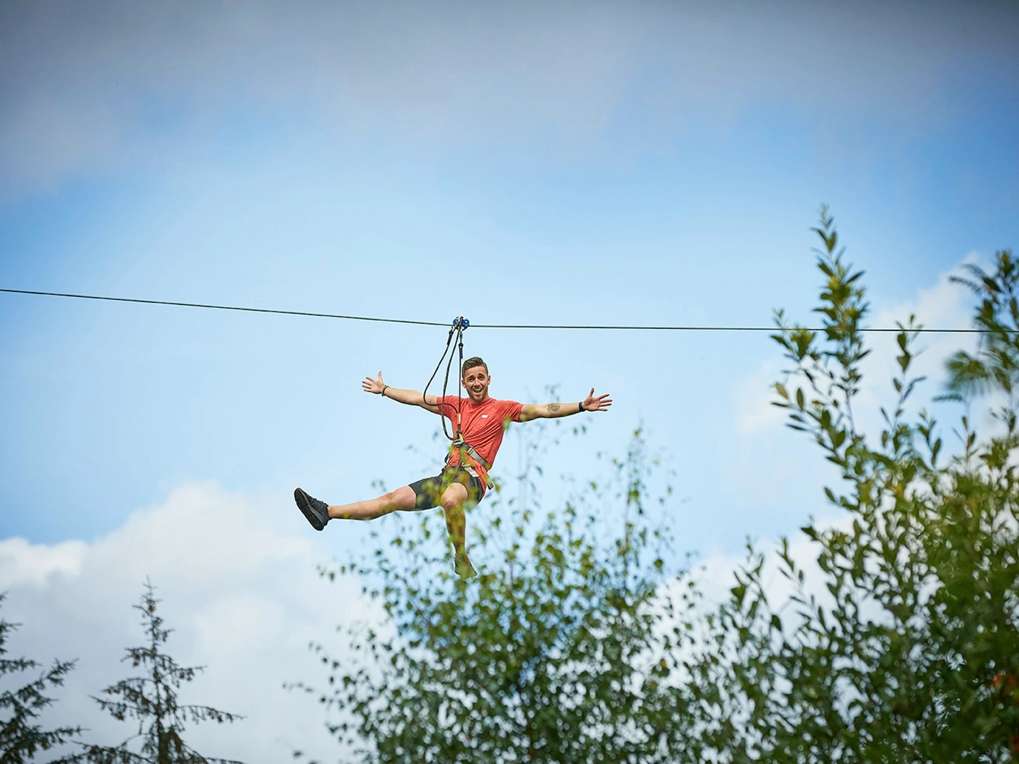 Go Ape in Hot Weather