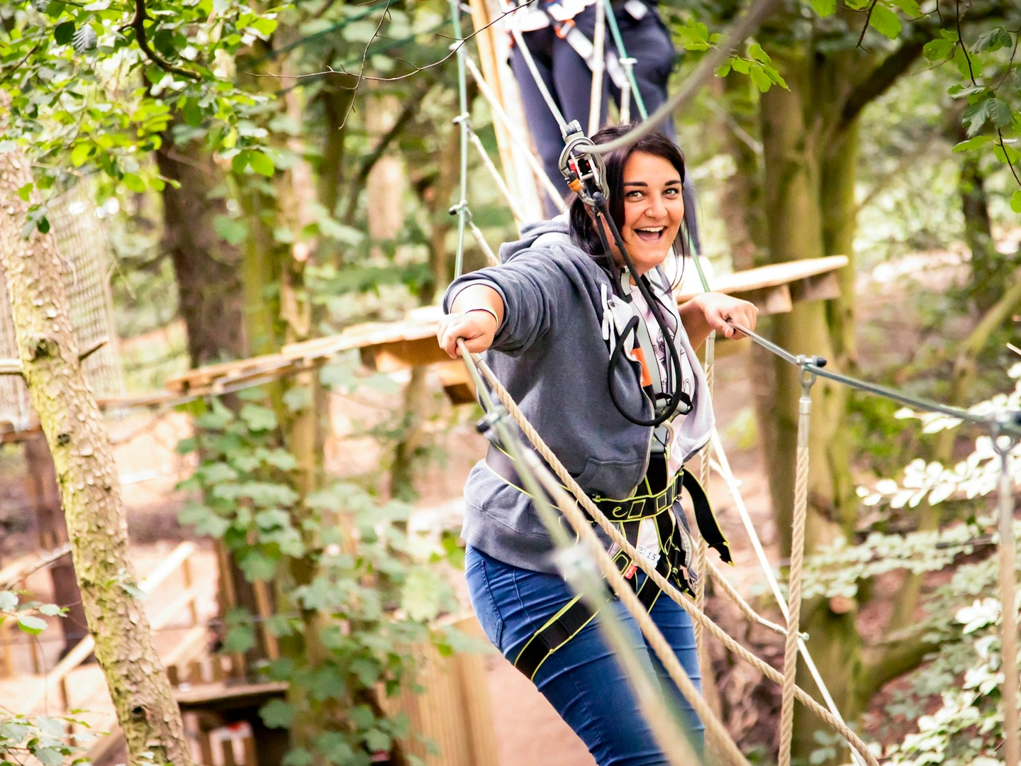 Why a Go Ape Hen Party?