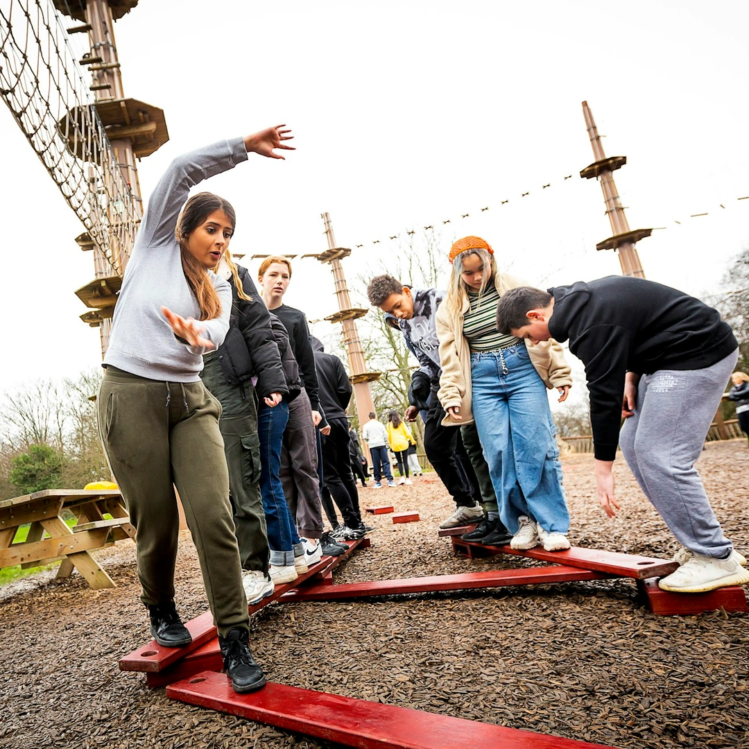 Choose from our iconic tree top adventures or mix it up with exciting ground-based challenges like Gorilla Games.