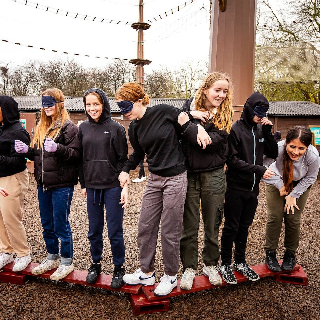Builds confidence, teamwork and life skills