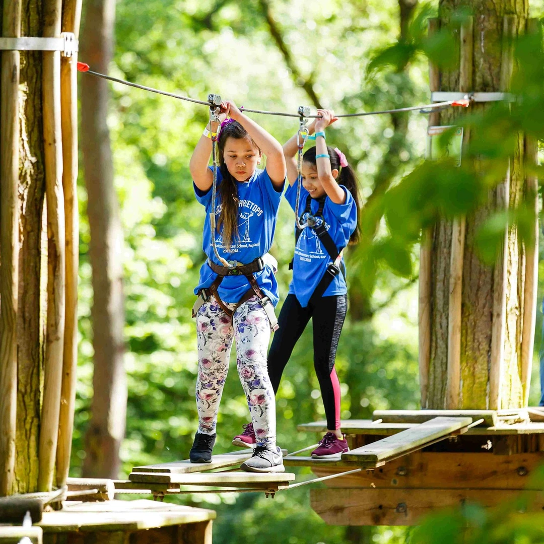 Builds confidence, teamwork and life skills