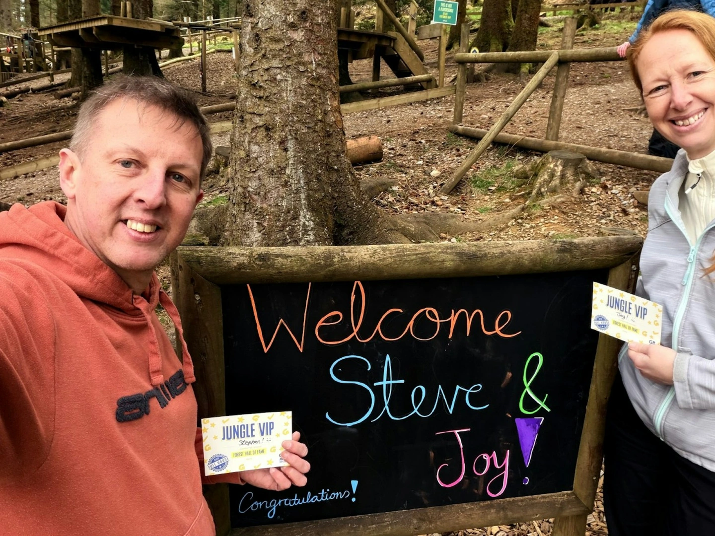 Conquering every Go Ape in a year